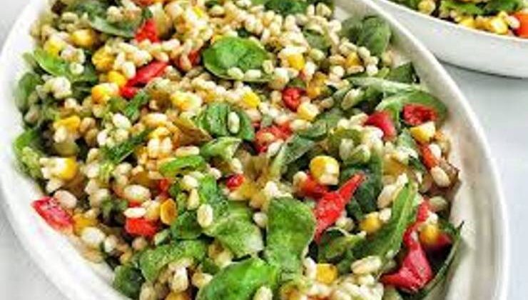 Bulgur Salatası