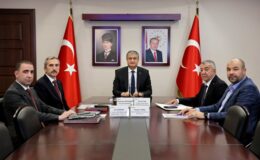 Ceyhan OSB Yönetim Kurulu Toplantısı Vali Yavuz Başkanlığında Gerçekleştirildi