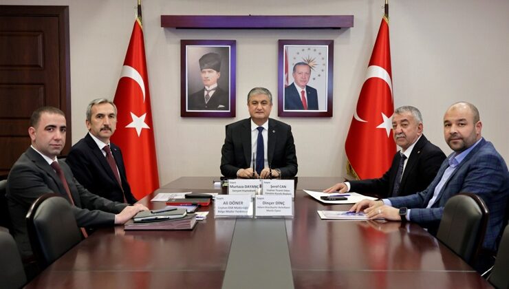 Ceyhan OSB Yönetim Kurulu Toplantısı Vali Yavuz Başkanlığında Gerçekleştirildi