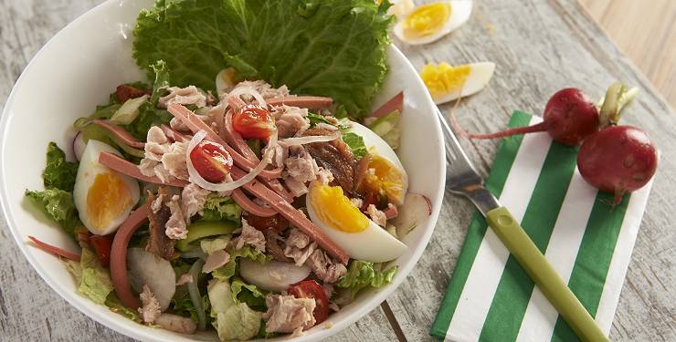 Dana Jambonlu Salata