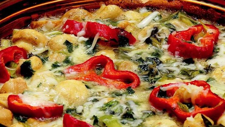 Diyet Kremalı Mantar Sote