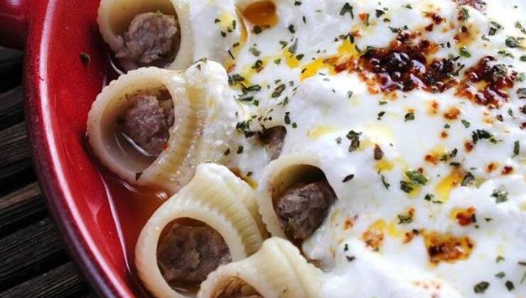 Dukan Mantı Makarna