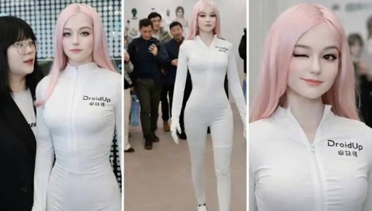 Dünyanın ilk biyomimetik yapay zeka robotu “Maya” tanıtıldı
