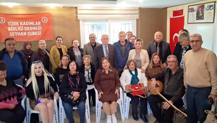 Edebiyat ve musikiyi buluşturan ziyaret