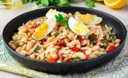 Fasulye Salatası