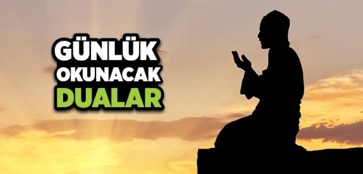 Günlük Bazı Dualar