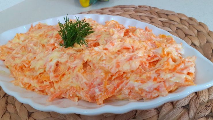 Havuçlu Meze