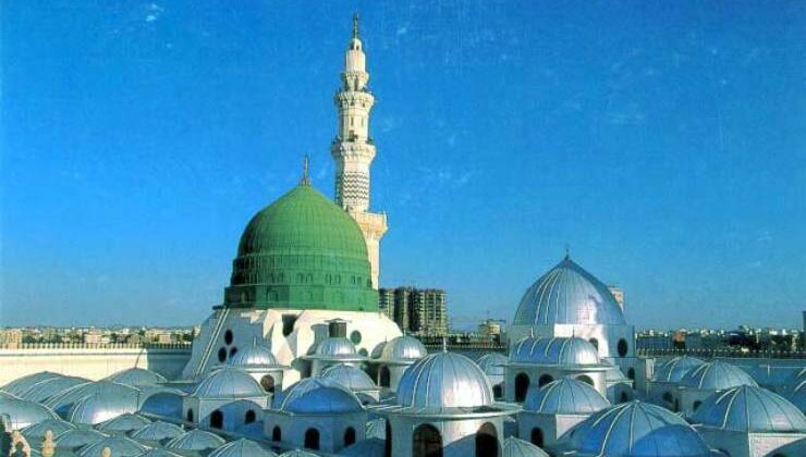 Hazret-i Peygamberin Türbesindeki tek kişilik kabir yeri kime ayrıldı?