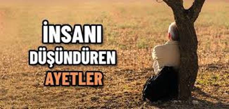 İbretlik Ayetler