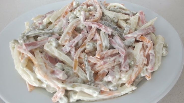 İtalyan Salatası