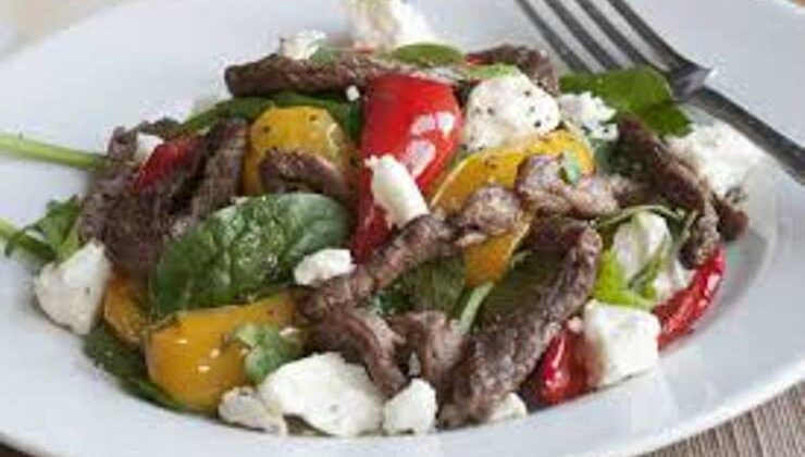 Jelatinli Et Salatası