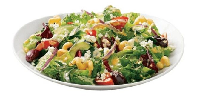 Gurme Restoran Usulü: Özel Soslu Karışık Salata Tarifi