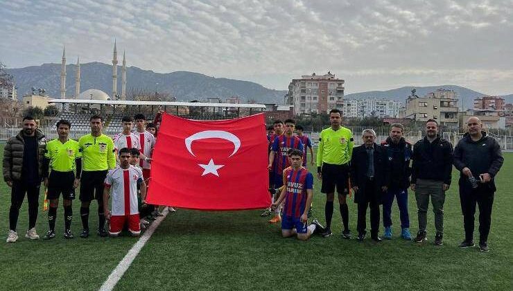 Kozan’da Futbol Heyecanı Başladı: Genç Kramponlar Sahaya İndi!