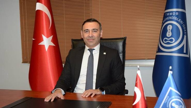 MMO Adana Şube Başkanlığına Kerem Şahin Seçildi