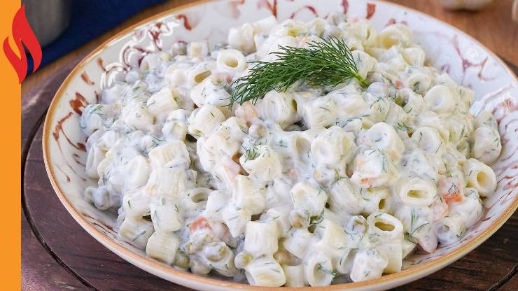 Makarna Salatası