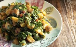 Mantarlı Patatesli Semiz Salata