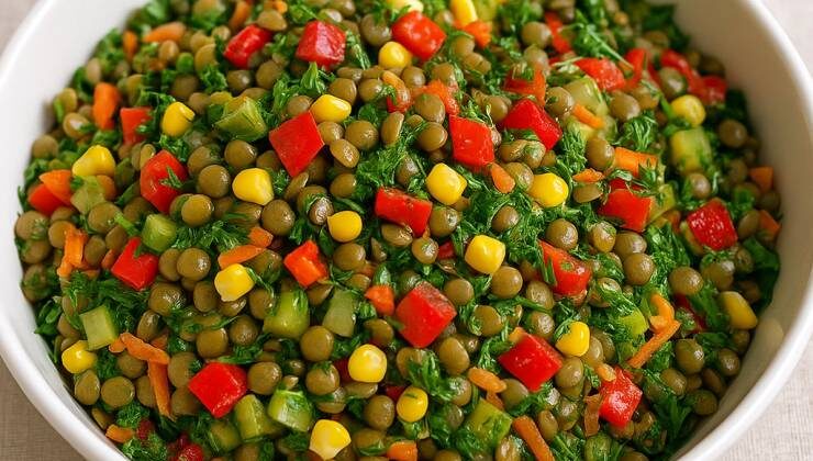 Mercimek Salatası