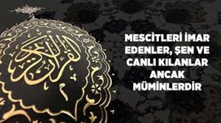 Mescidleri imar edenler
