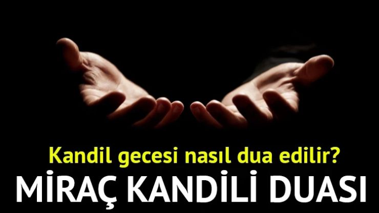 Mi’rac Gecesi Edilecek Dua