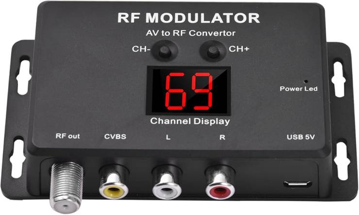 Modulaator Modülatör Hakkında Bilgi - KozanBilgi.Net