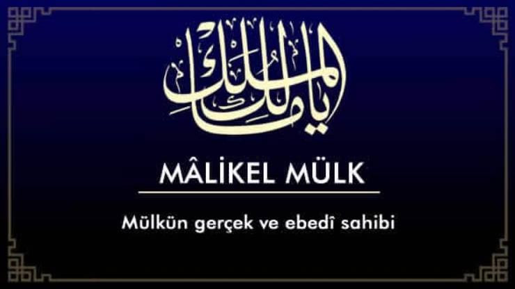 Mülk O’nundur Senin Değil