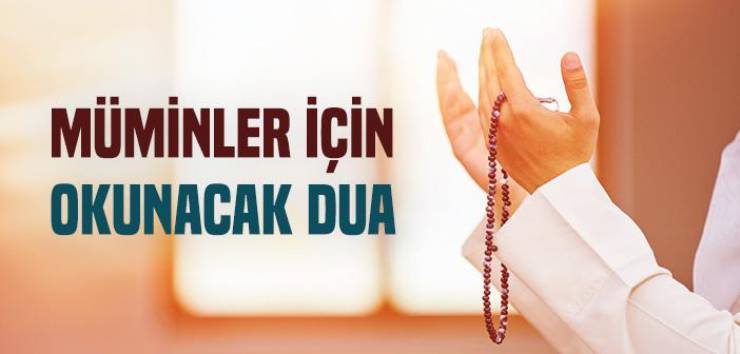 Müminlerin duaları