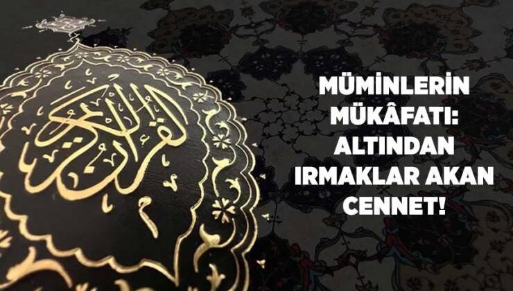 Müminlerin mükâfatları