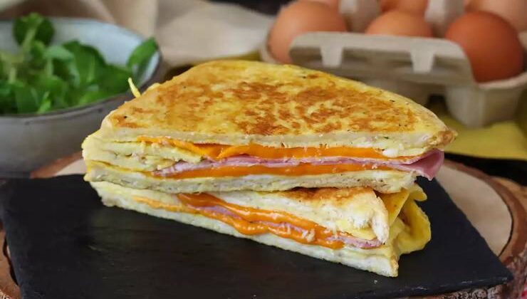 Omletli Sandviç