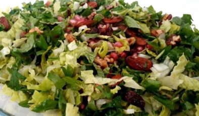 Saray Mutfağından Günümüze: Geleneksel Osmanlı Salatası Tarifi