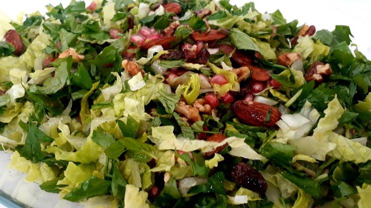 Saray Mutfağından Günümüze: Geleneksel Osmanlı Salatası Tarifi