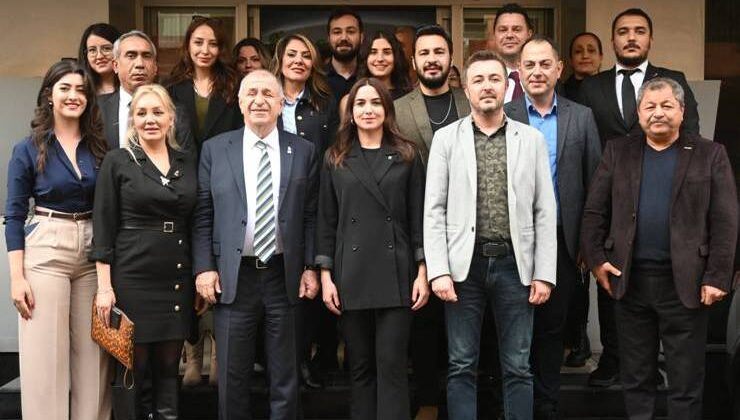 Özdağ’dan Mimarlar Odası’na Ziyaret: “Bilimin Işığında Şehirleşme Şart”