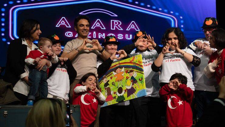 Özel Gereksinimli Çocuklar Adana’da Uğur Aslan ile Buluştu