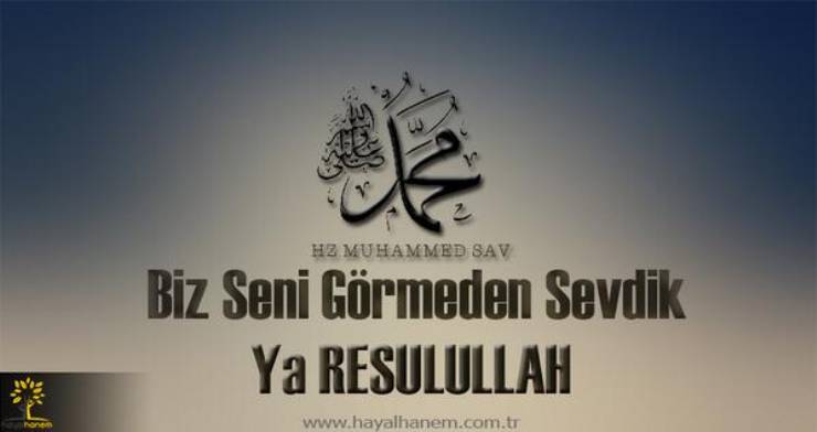 Özledim Seni Ya Resullullah (sav)
