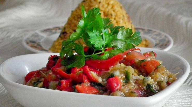 Papaz Mancası- Köpoğlu Salatası