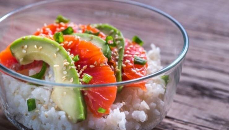 Pirinçli Avakado Salatası