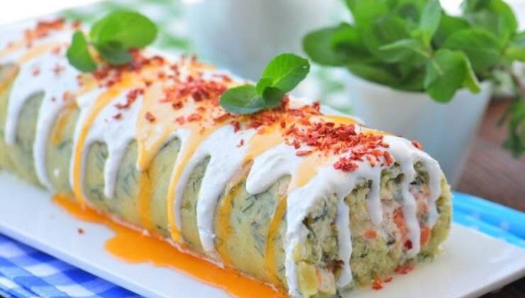 Rulo Patates Salatası