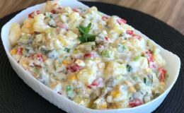 Salamlı Mayonezli Patates Salatası