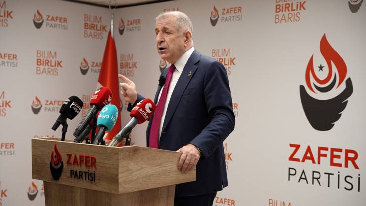 Özdağ: “Sandık Gelecek, Öcalan’a Umut Hakkı İsteyenler Sandığa Gömülecek”