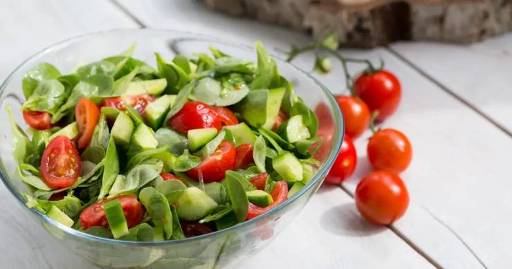 Semizotu Salatası