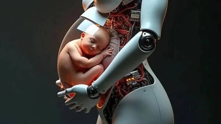 Sırada Ne var? Robot Anneler mi?