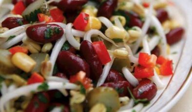 Sağlık Deposu: Soya Fasulyesi Salatası Tarifi