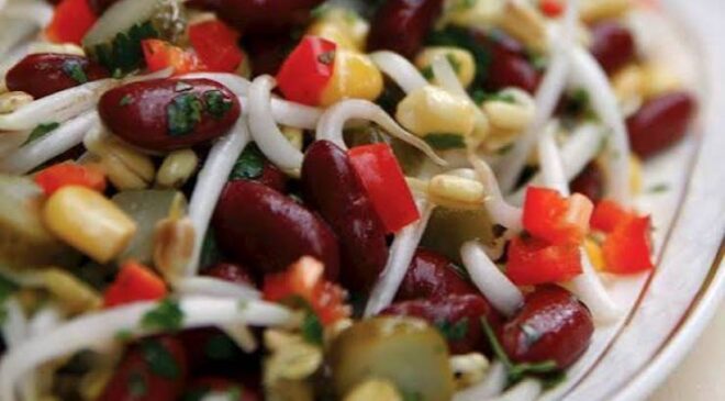 Sağlık Deposu: Soya Fasulyesi Salatası Tarifi