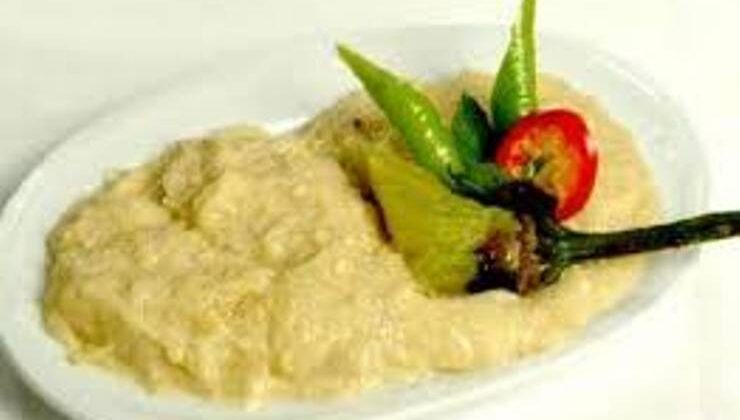 Sütlü Patlıcan Salatası