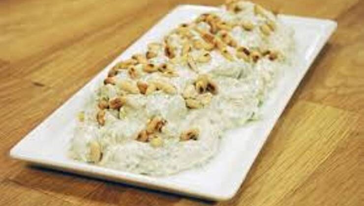 Tahinli Patlıcan Salata