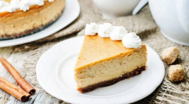 Tarçınlı Diyet Cheesecake