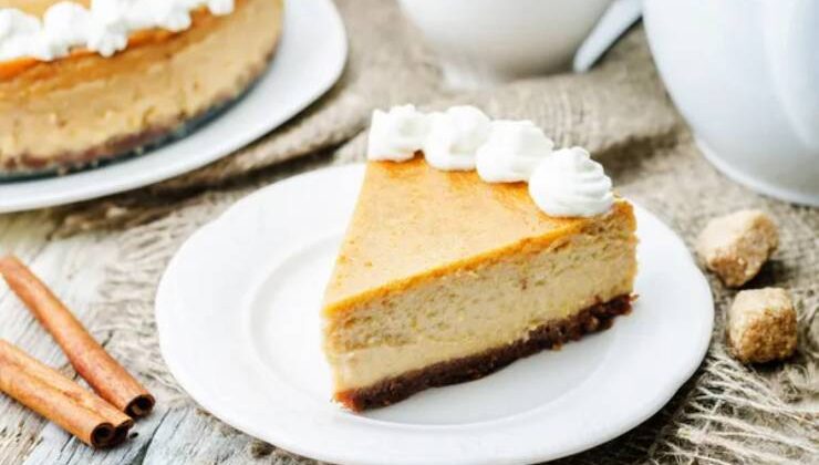 Tarçınlı Diyet Cheesecake