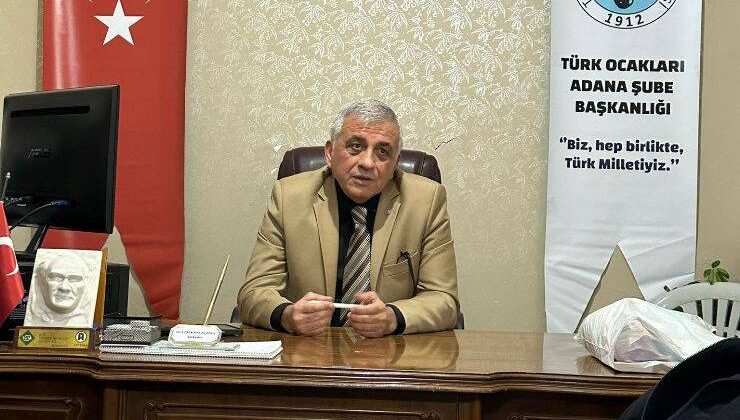 Türk Ocakları Adana Şubesi’nde Yeni Dönem: Başkan Ali Karakuş Oldu!