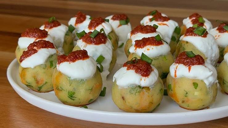 Turşulu Patates Topları