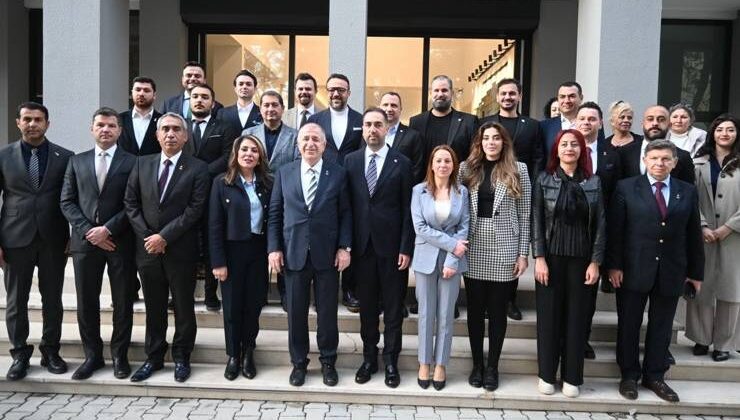 Ümit Özdağ’dan ÇUGİAD’a Ziyaret: “Ekonomi ve Siyasetin Kalbi Adana’da Attı”