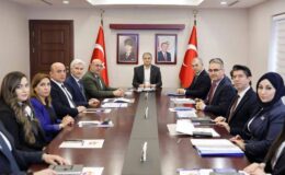 Vali Mustafa Yavuz Başkanlığında Eğitim Değerlendirme Toplantısı Gerçekleştirildi